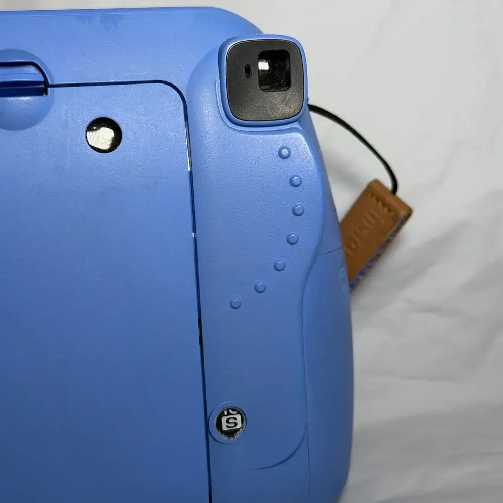 Fujifilm Instax Mini 9 Instant Camera, Cobalt Blue READ DESCRIPTION